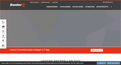 Desktop Screenshot of brendow24.de