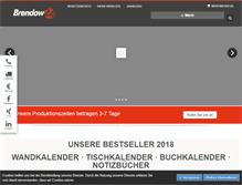 Tablet Screenshot of brendow24.de